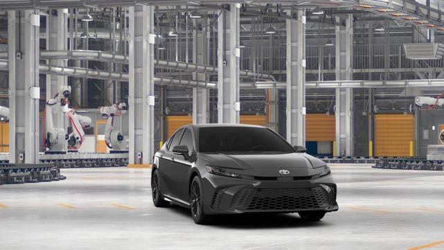 Photo of 2026 Gray Toyota Camry