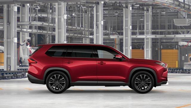 Photo of 2026 Red Toyota Grand Highlander