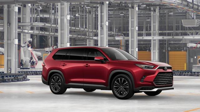Photo of 2026 Red Toyota Grand Highlander