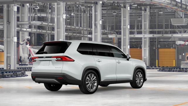 Photo of 2026 White Toyota Grand Highlander