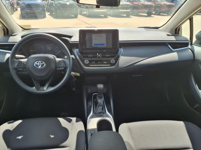 Photo of 2023 Blueprint Toyota Corolla