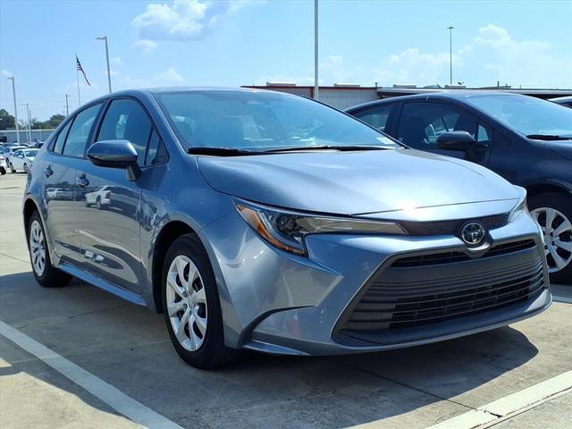 Photo of 2024 Celestite Toyota Corolla