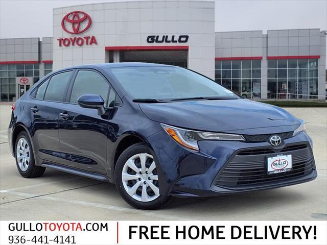 Photo of 2023 Blueprint Toyota Corolla