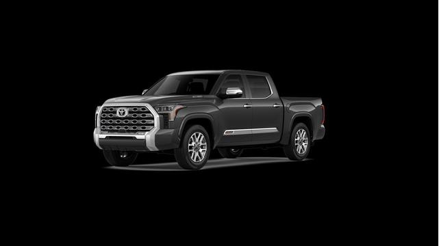 Photo of 2025 Gray Toyota Tundra Hybrid
