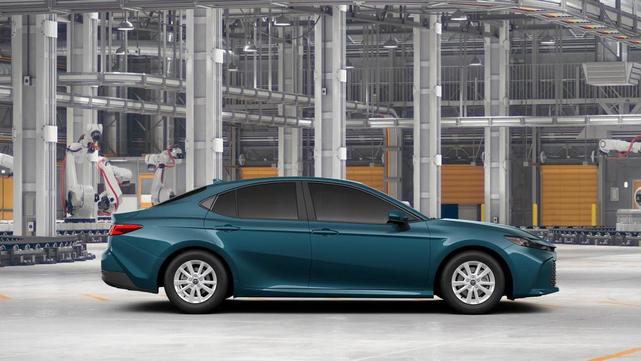 Photo of 2025 Teal Toyota Camry