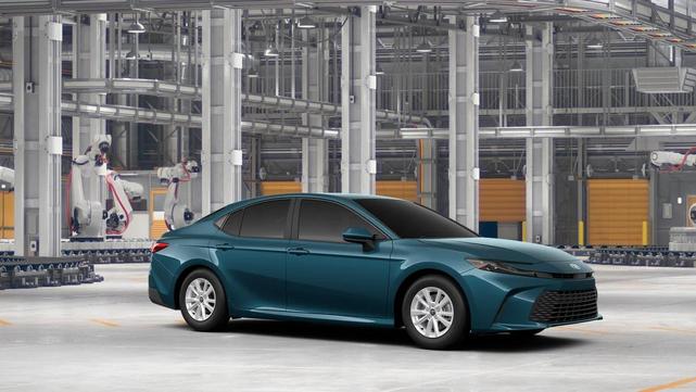 Photo of 2025 Teal Toyota Camry