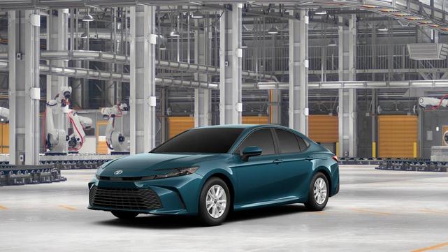 Photo of 2025 Teal Toyota Camry