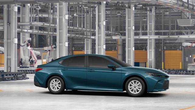 Photo of 2025 Teal Toyota Camry