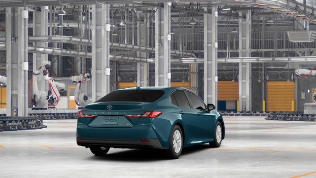 Photo of 2025 Teal Toyota Camry