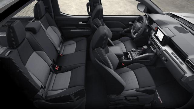 Photo of 2025 Gray Toyota Tacoma