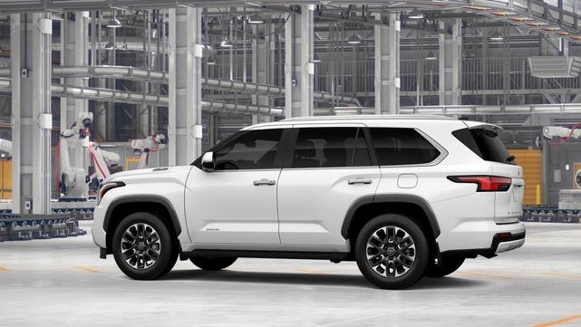 Photo of 2026 White Toyota Sequoia