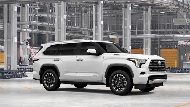 Photo of 2026 White Toyota Sequoia