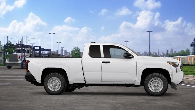 Photo of 2025 White Toyota Tacoma