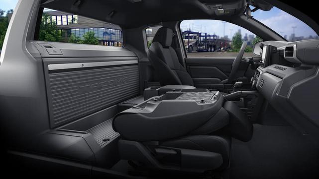 Photo of 2025 White Toyota Tacoma