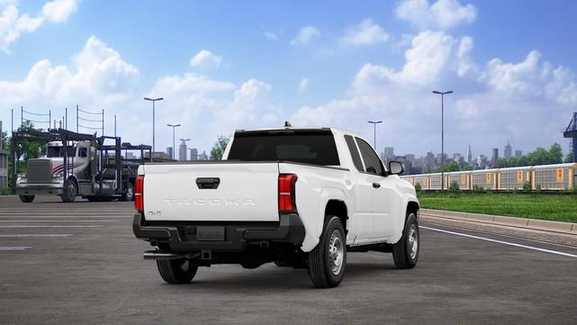 Photo of 2025 White Toyota Tacoma