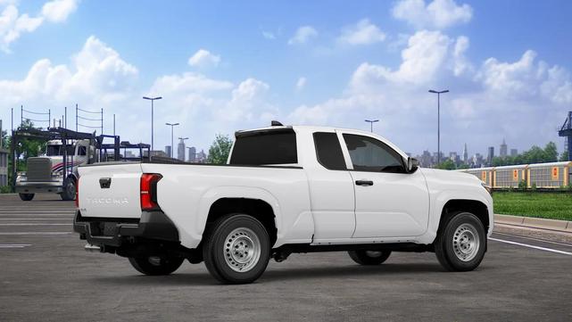 Photo of 2025 White Toyota Tacoma