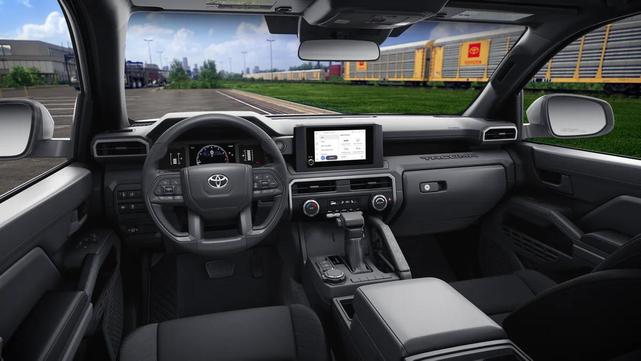 Photo of 2025 White Toyota Tacoma