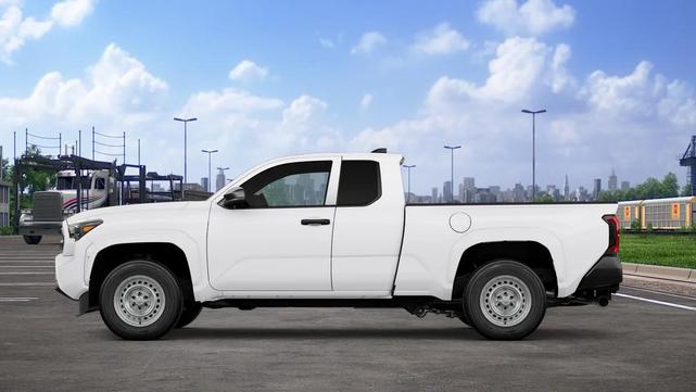 Photo of 2025 White Toyota Tacoma