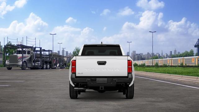 Photo of 2025 White Toyota Tacoma