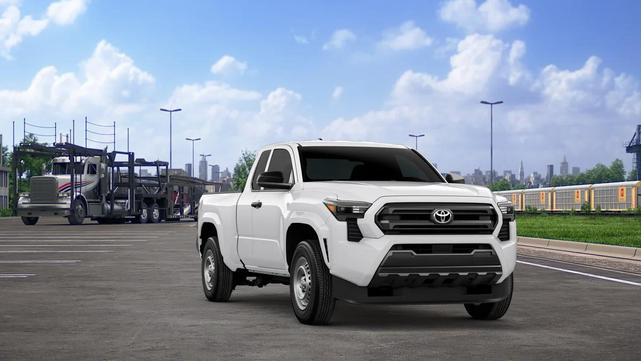 Photo of 2025 White Toyota Tacoma
