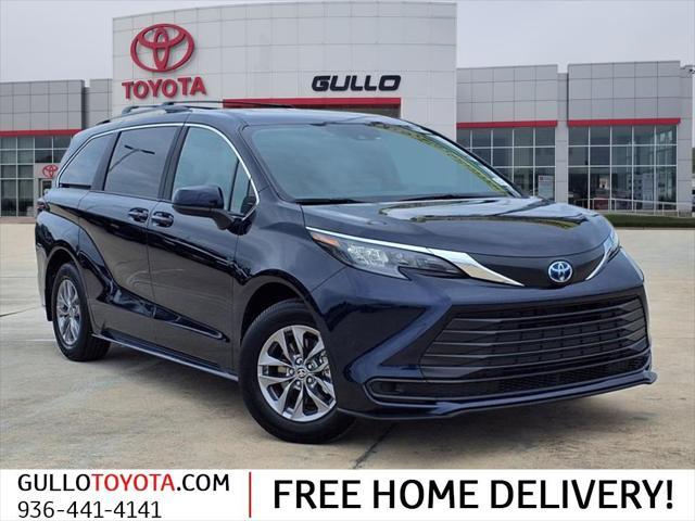 2025 Toyota Sienna