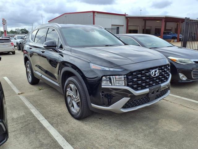 Photo of 2023 Twilight Black Hyundai SANTA FE