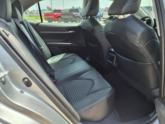 Photo of 2023 Celestial Silver Metallic Toyota Camry