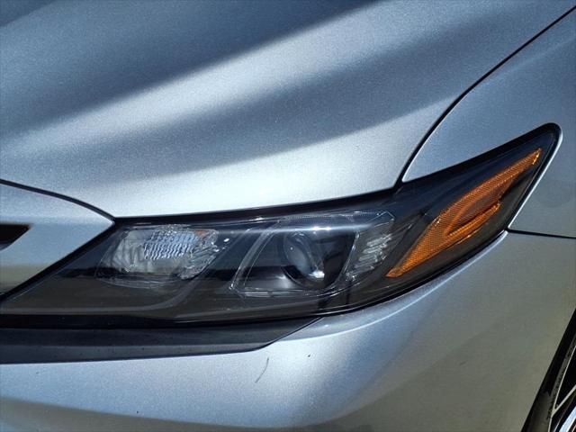 Photo of 2023 Celestial Silver Metallic Toyota Camry