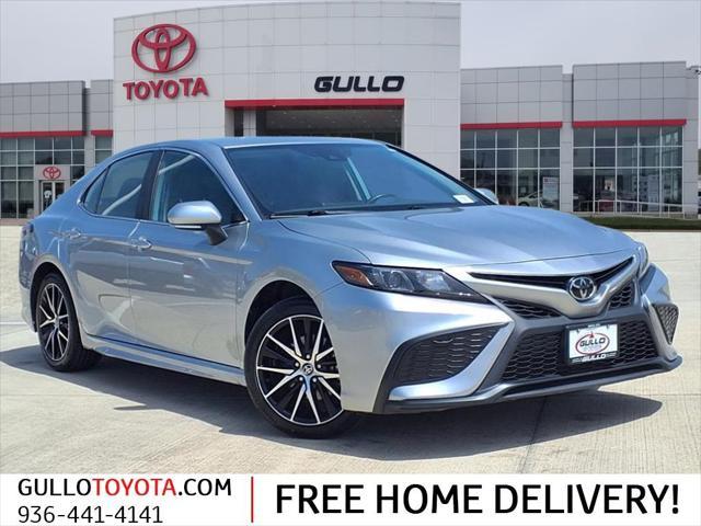 Photo of 2023 Celestial Silver Metallic Toyota Camry
