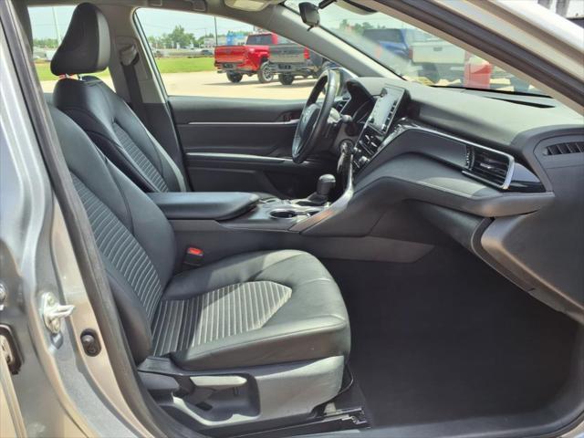 Photo of 2023 Celestial Silver Metallic Toyota Camry