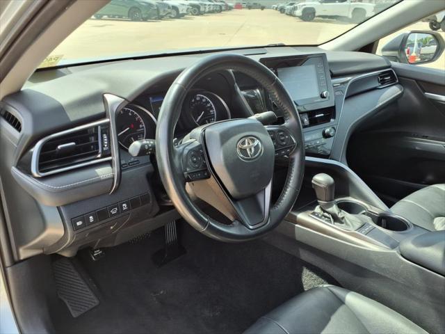 Photo of 2023 Celestial Silver Metallic Toyota Camry