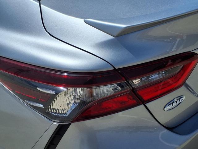 Photo of 2023 Celestial Silver Metallic Toyota Camry