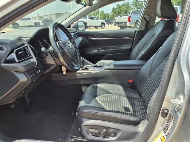 Photo of 2023 Celestial Silver Metallic Toyota Camry