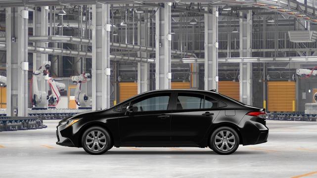 Photo of 2026 Black Toyota Corolla
