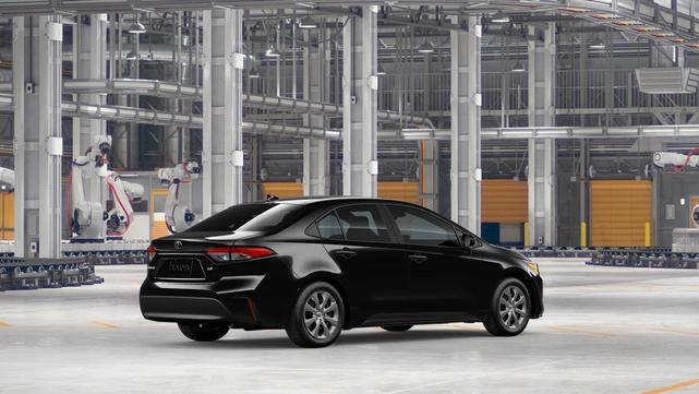 Photo of 2026 Black Toyota Corolla