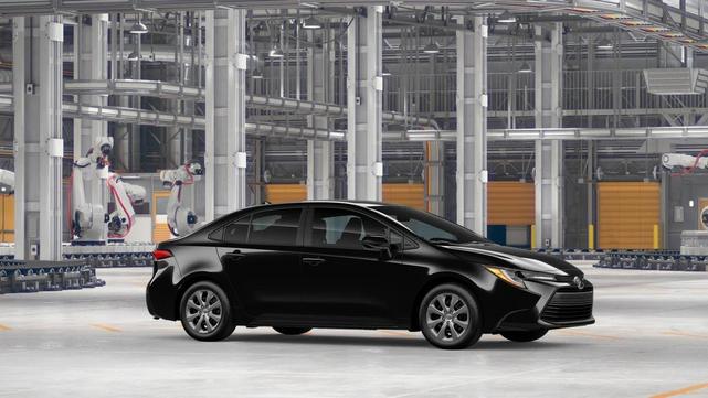 Photo of 2026 Black Toyota Corolla