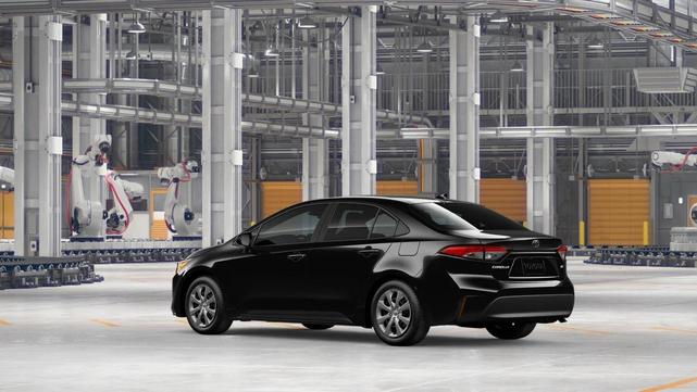 Photo of 2026 Black Toyota Corolla