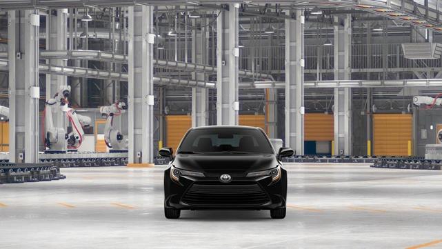 Photo of 2026 Black Toyota Corolla