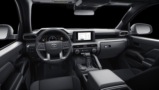 Photo of 2025 Blue Toyota Tacoma