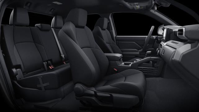 Photo of 2025 Blue Toyota Tacoma