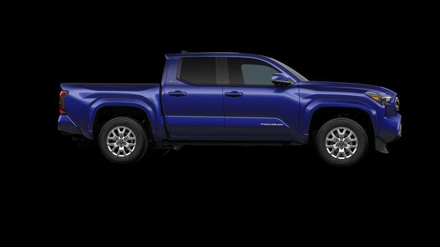 Photo of 2025 Blue Toyota Tacoma