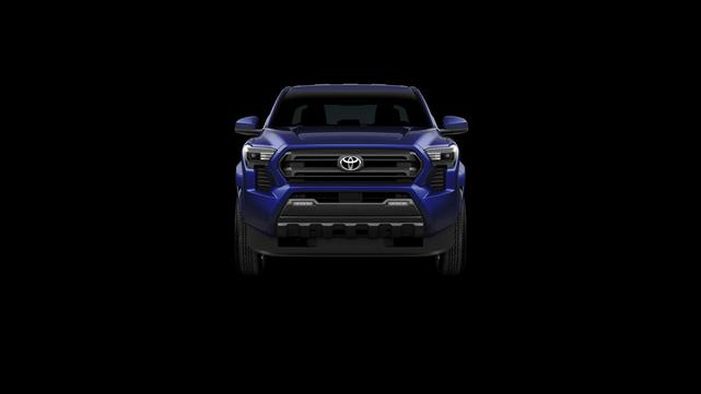 Photo of 2025 Blue Toyota Tacoma