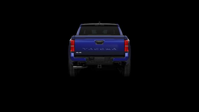 Photo of 2025 Blue Toyota Tacoma