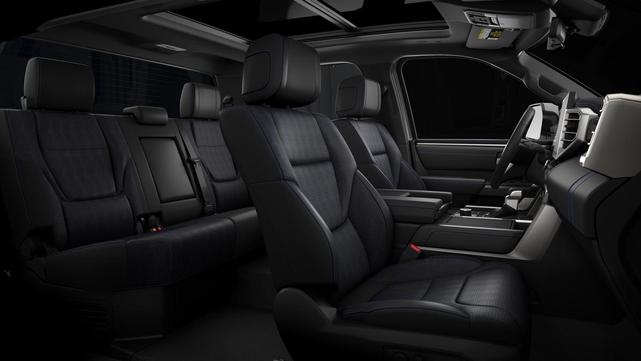 Photo of 2025 Gray Toyota Tundra Hybrid