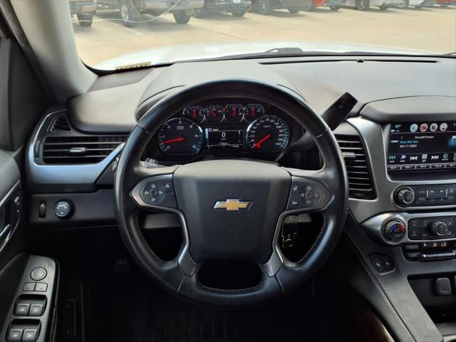 Photo of 2018 Summit White Chevrolet Tahoe