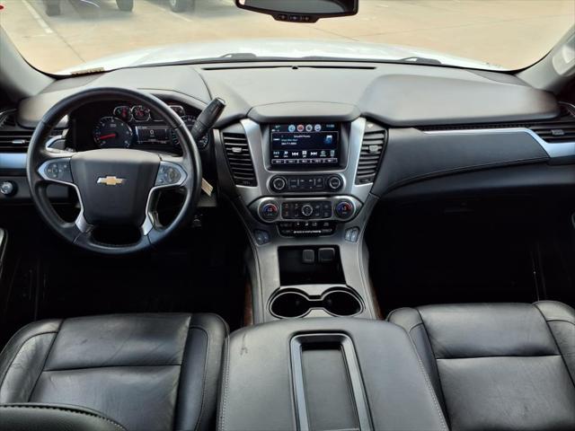 Photo of 2018 Summit White Chevrolet Tahoe