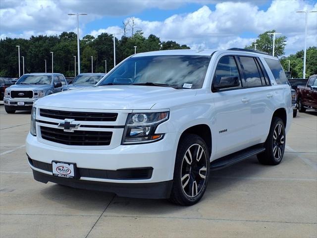 Photo of 2018 Summit White Chevrolet Tahoe