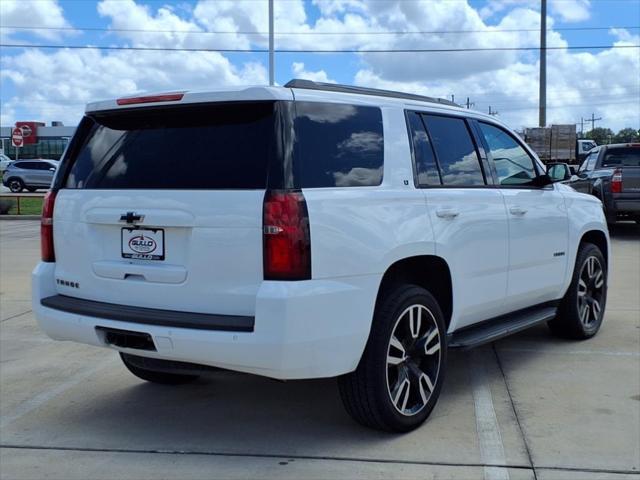 Photo of 2018 Summit White Chevrolet Tahoe