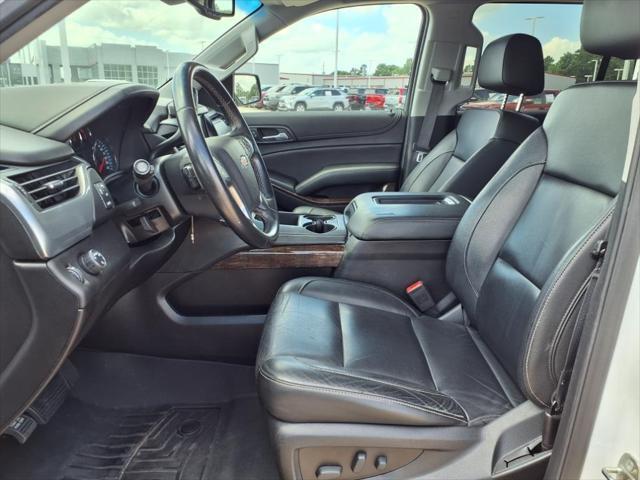 Photo of 2018 Summit White Chevrolet Tahoe