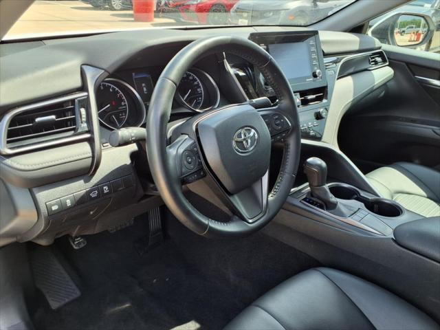 Photo of 2023 Ice Cap Toyota Camry